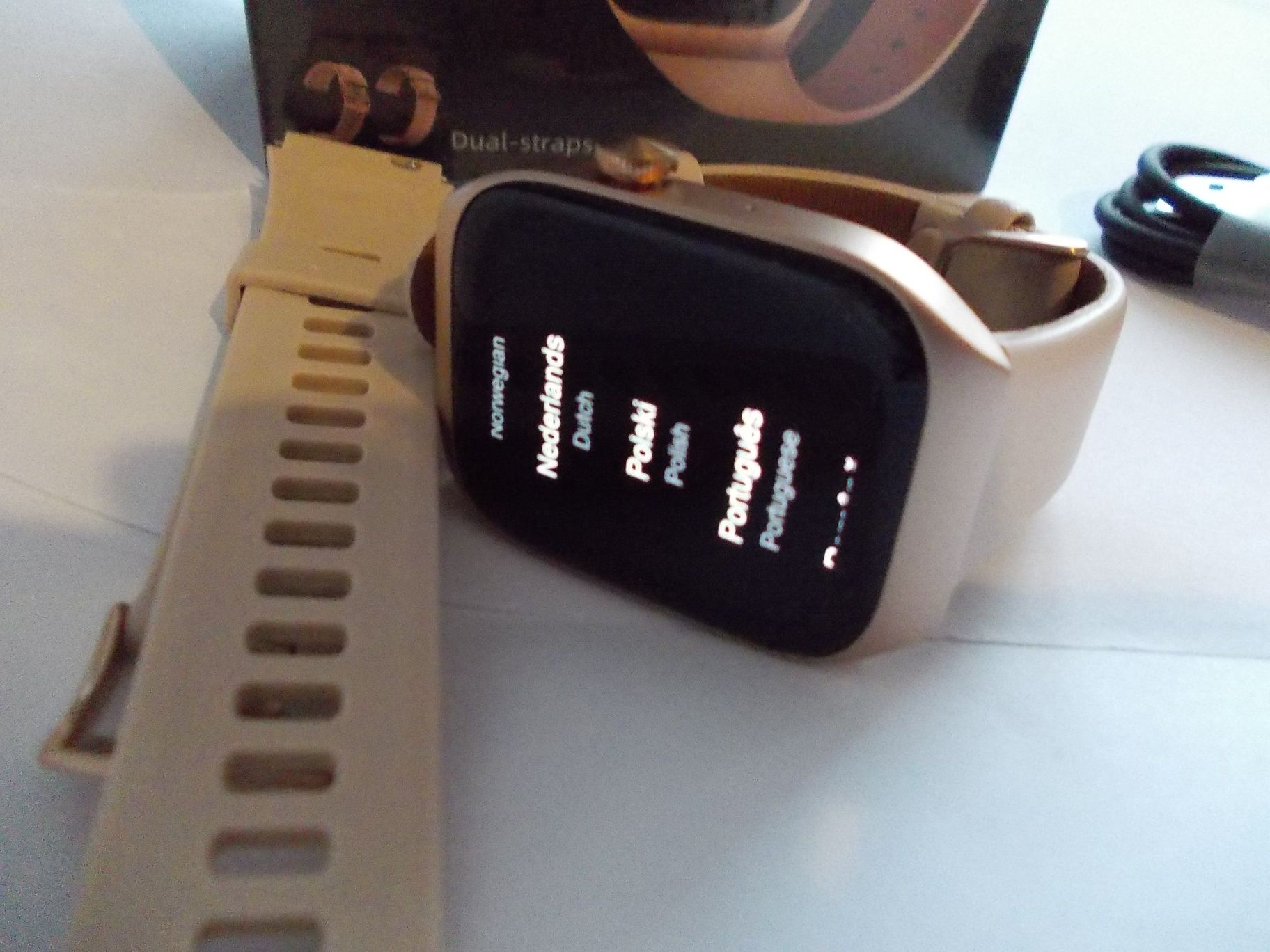 Smartwatch Mibro Watch T2 złoty GPS