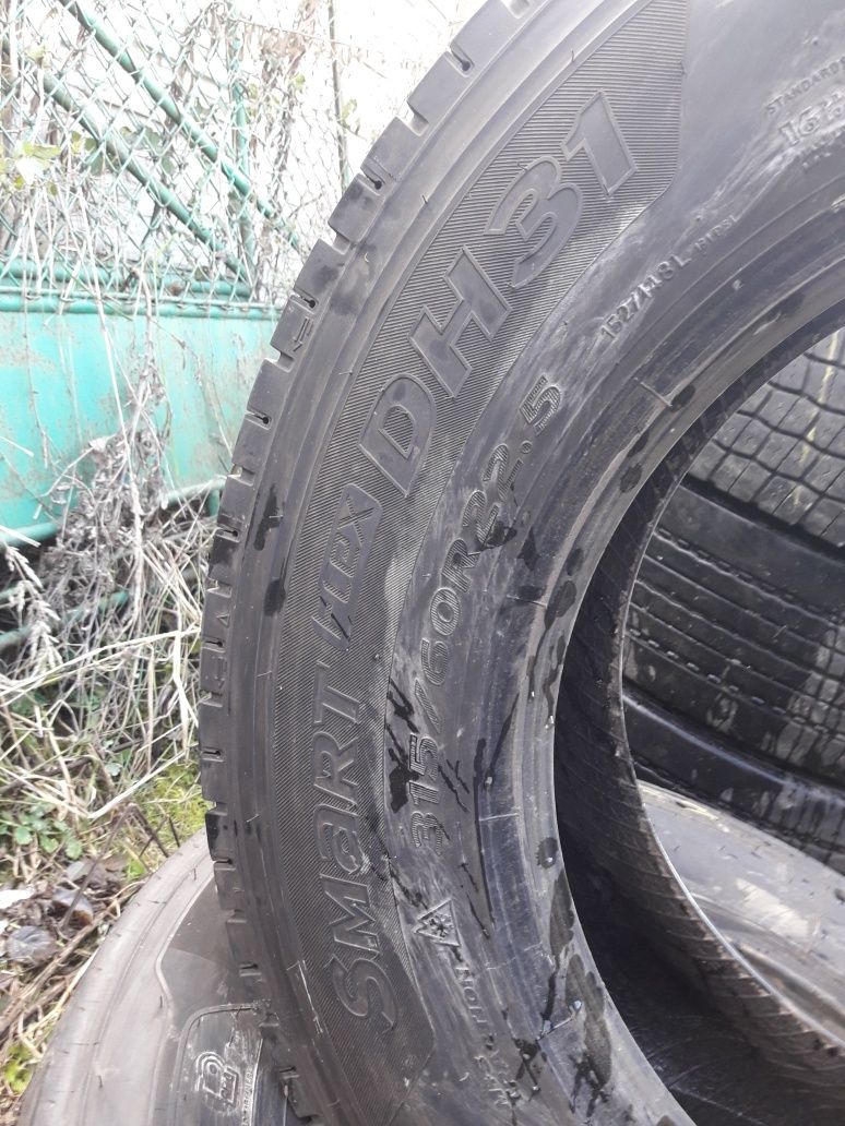 315/60R22.5 Hankook Smart flex DH31