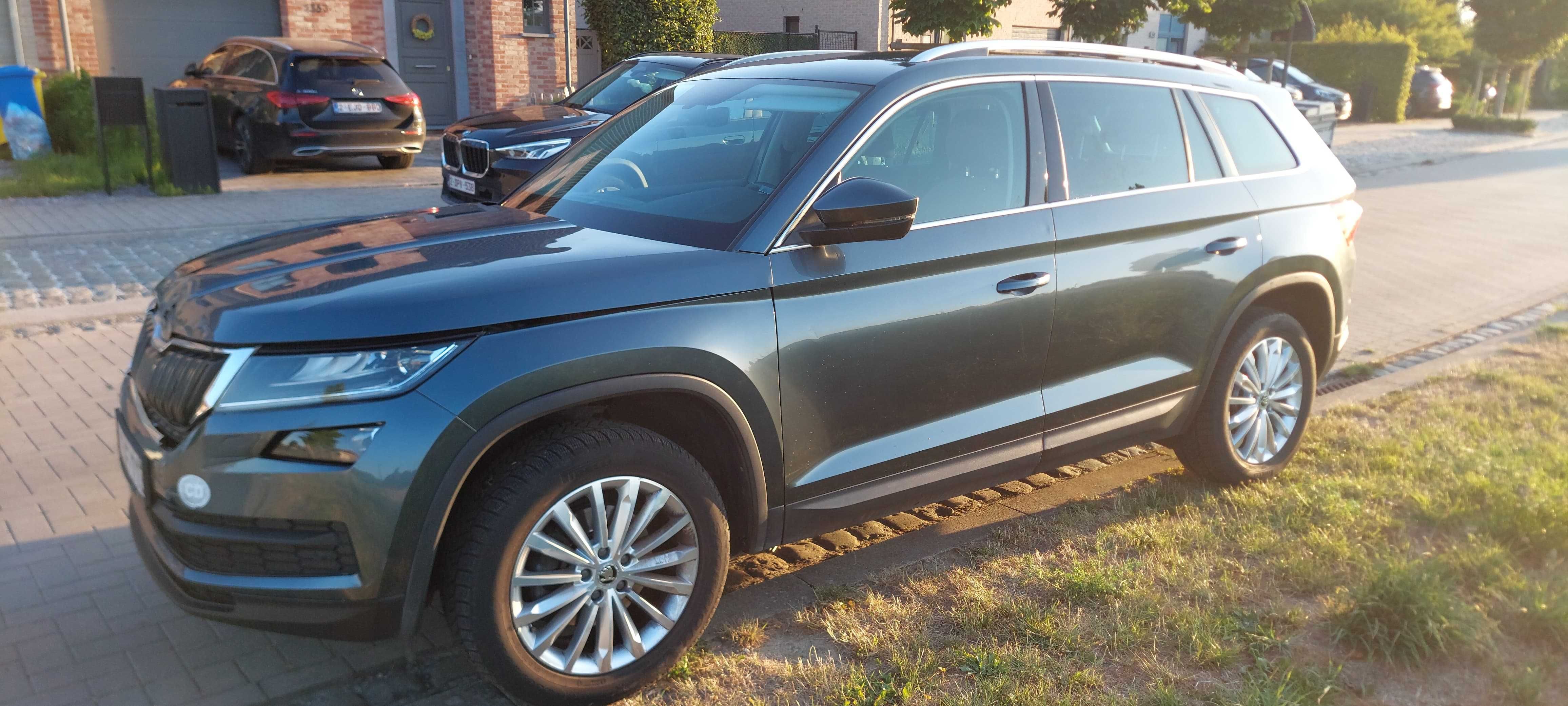 Skoda KODIAQ Ambition 2017 r. - 2.0 TDI DSG 180HP 4x4