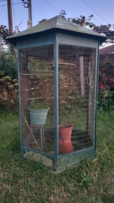 Gaiola grande para jandim