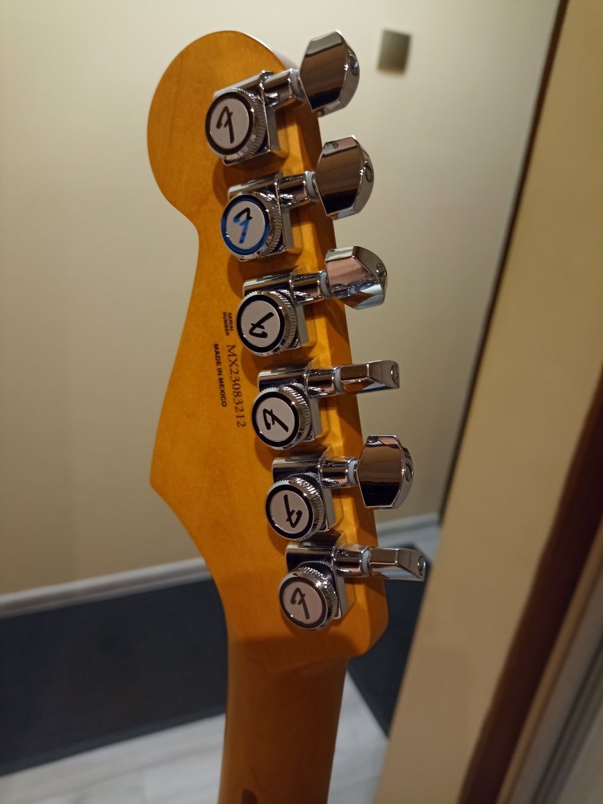 Fender stratocaster Player Plus.Jak nowa.
