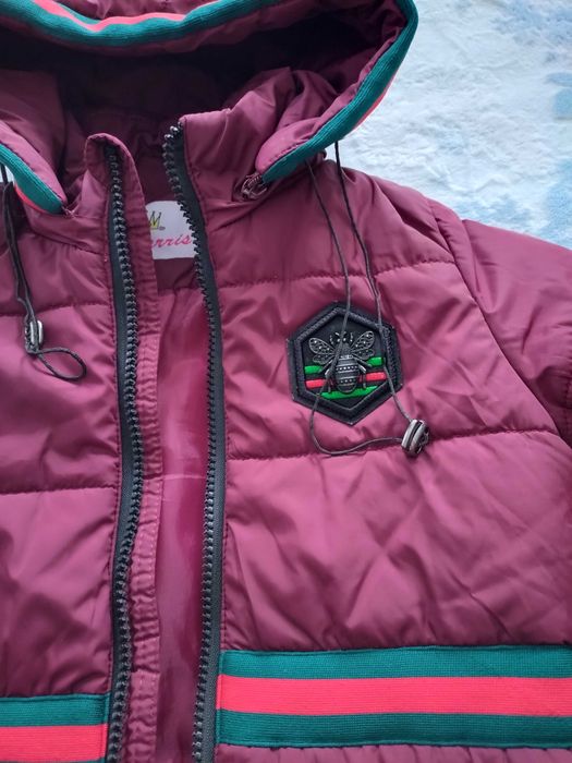 Дитяча зимова куртка-пальто Barbarris на Thinsulate р. 134