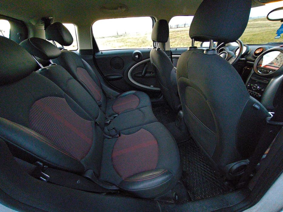 MINI COUNTRYMAN ONE D 1.6 diesel 90 KM, bardzo doinwestowany