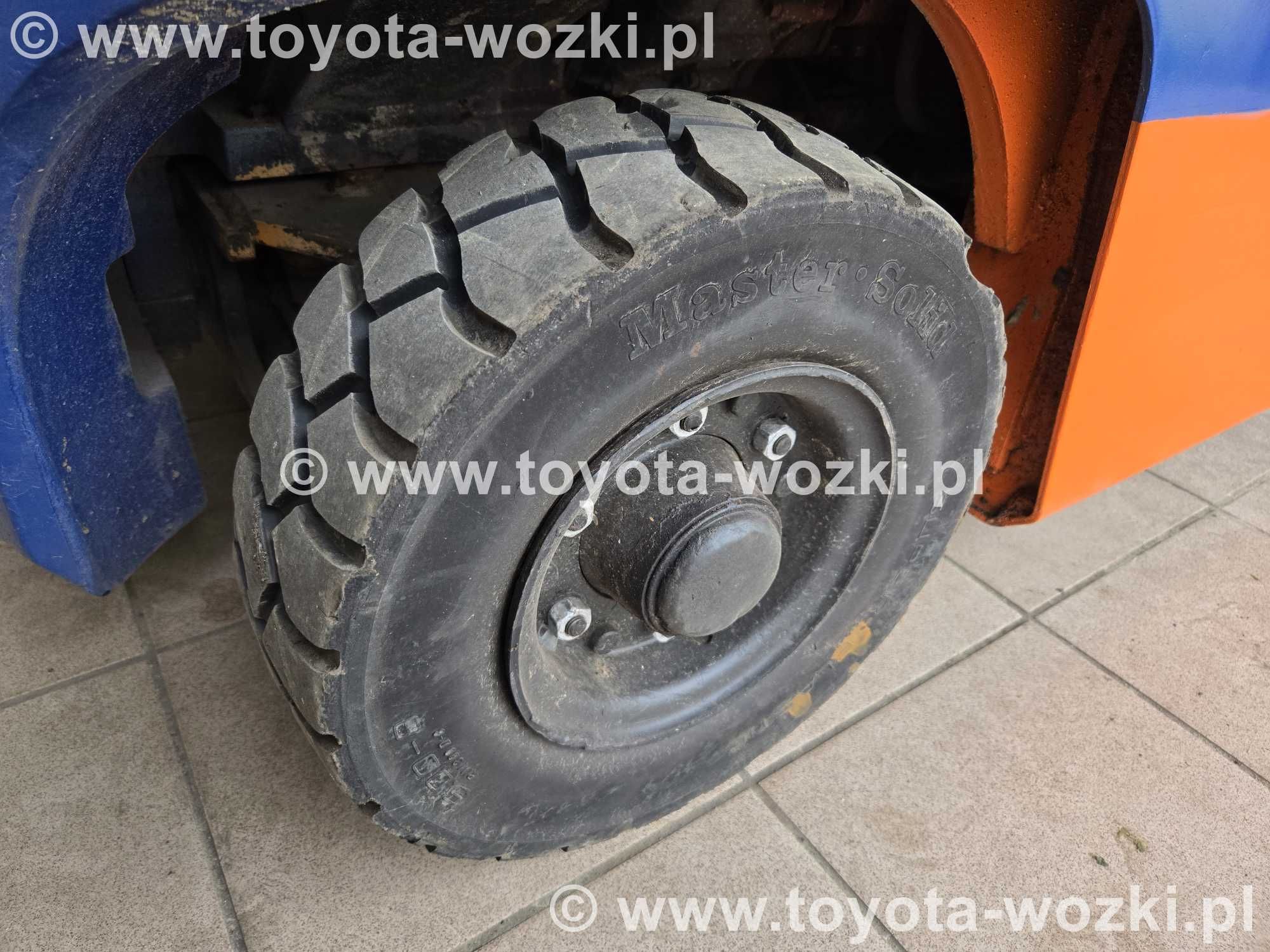 Wózek Widłowy TOYOTA 5FG15 , stan bardzo dobry, gotowa do pracy