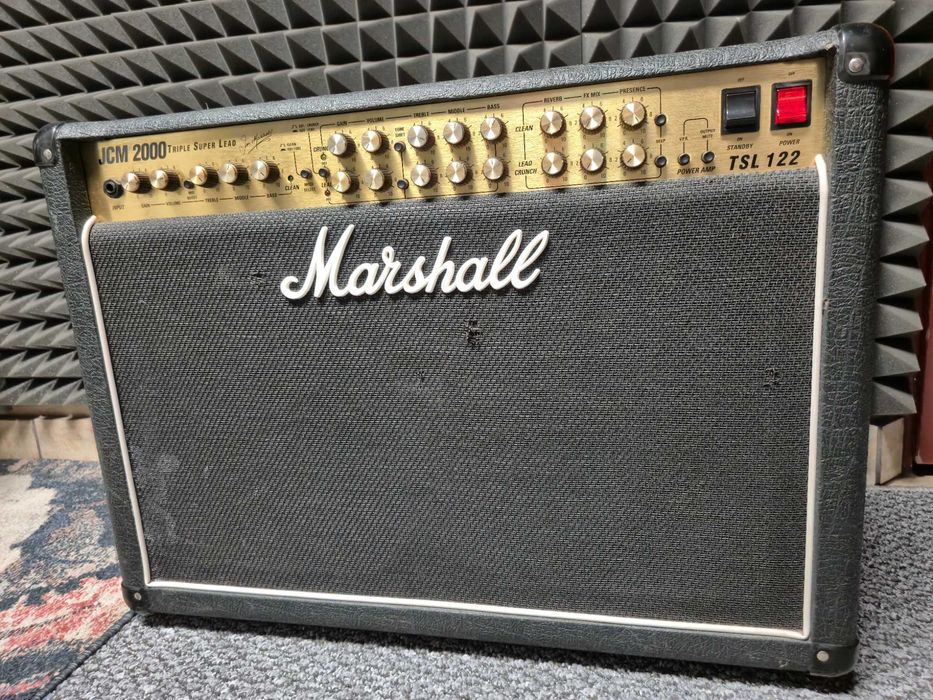 Marshall JCM 2000 TSL 122 wzmacniacz lampowy 100 watt