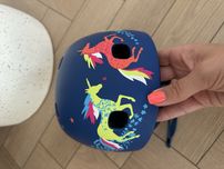 Kask Micro Unicorn rozm. M 52-56cm dziewczynka rower hulajnoga