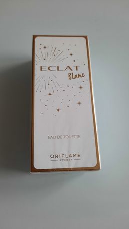 Eclat Blanc woda toaletowa z Oriflame.