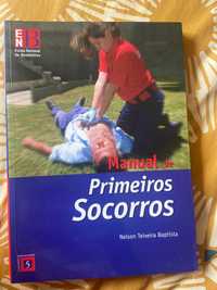 Manual de Primeiros Socorros - Nelson Teixeira Baptista