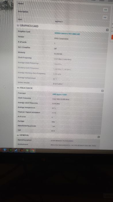 EVGA RTX 3080 FTW3 Ultra Gaming 10GB