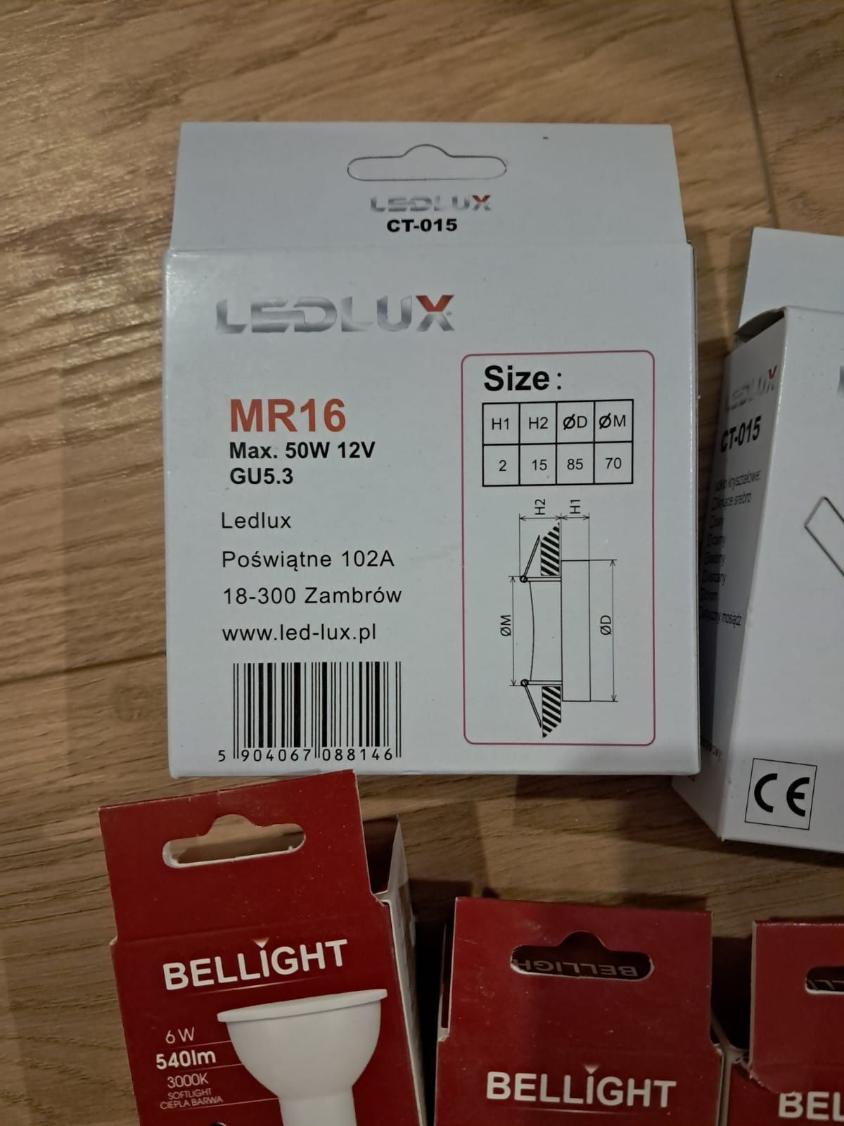 Oprawy lampy sufitowe oczka GU10 czarne