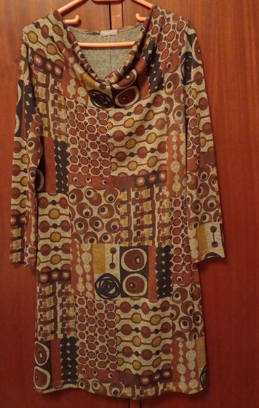 Vestido algodão e lã da Sigilo