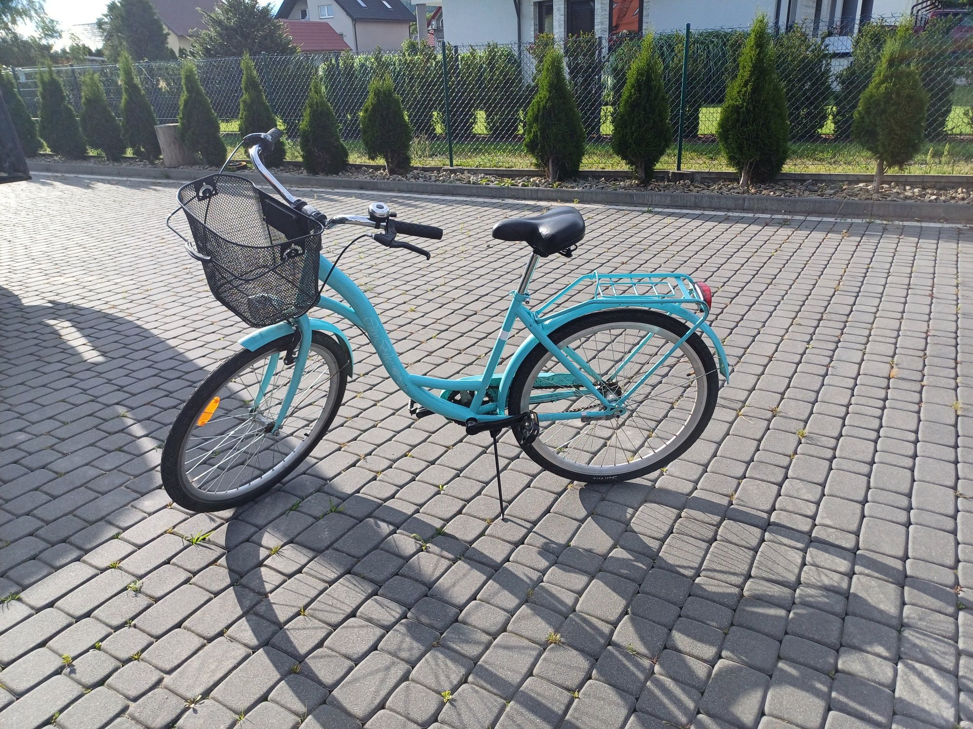 Rower miejskiej na kole 26