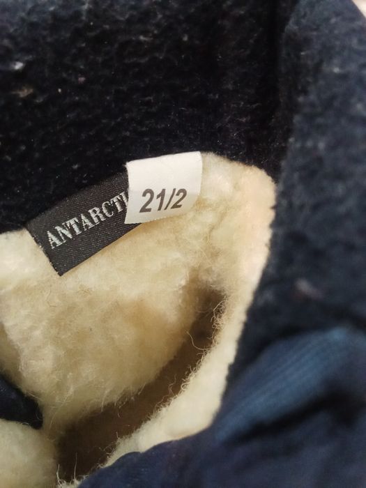 Зимове взуття Antarctica для хлопчика 21-22 розмір