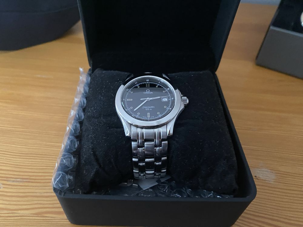 Omega Seamaster 120M