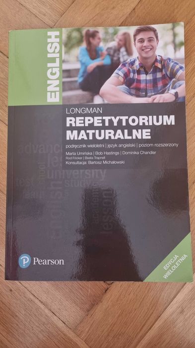Longman repetytorium maturalne + testy maturalne