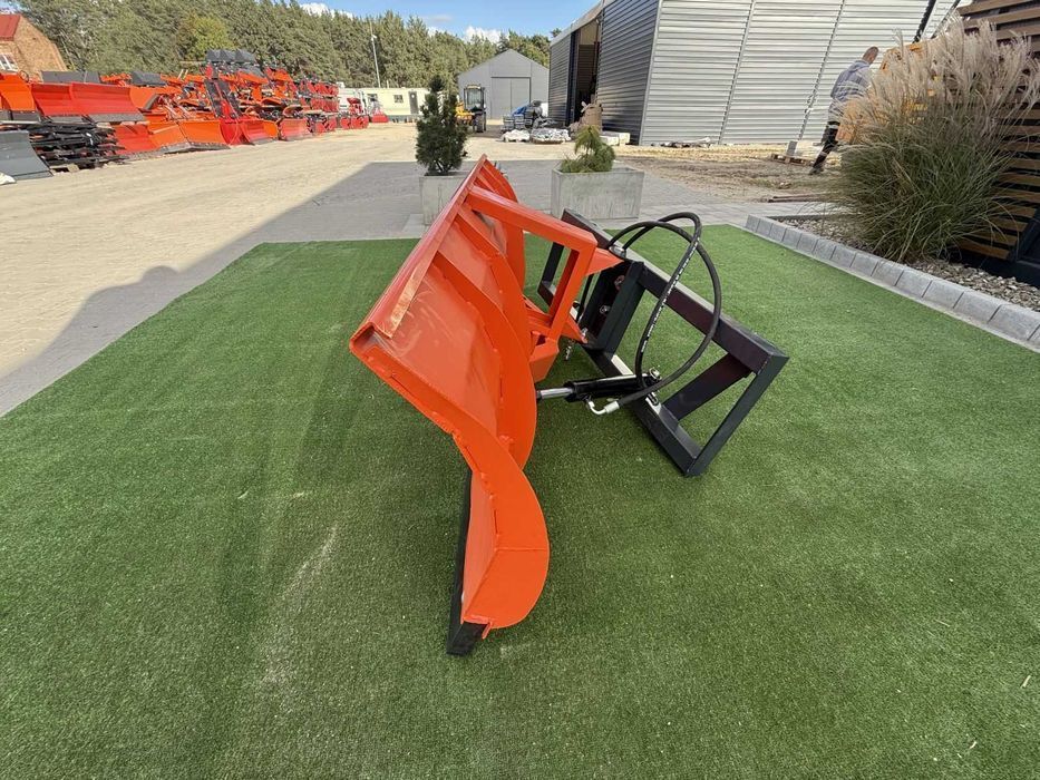 Nowy Pług Do Śniegu 1,5m-3m TUZ Euro Hydraulika Dostawa