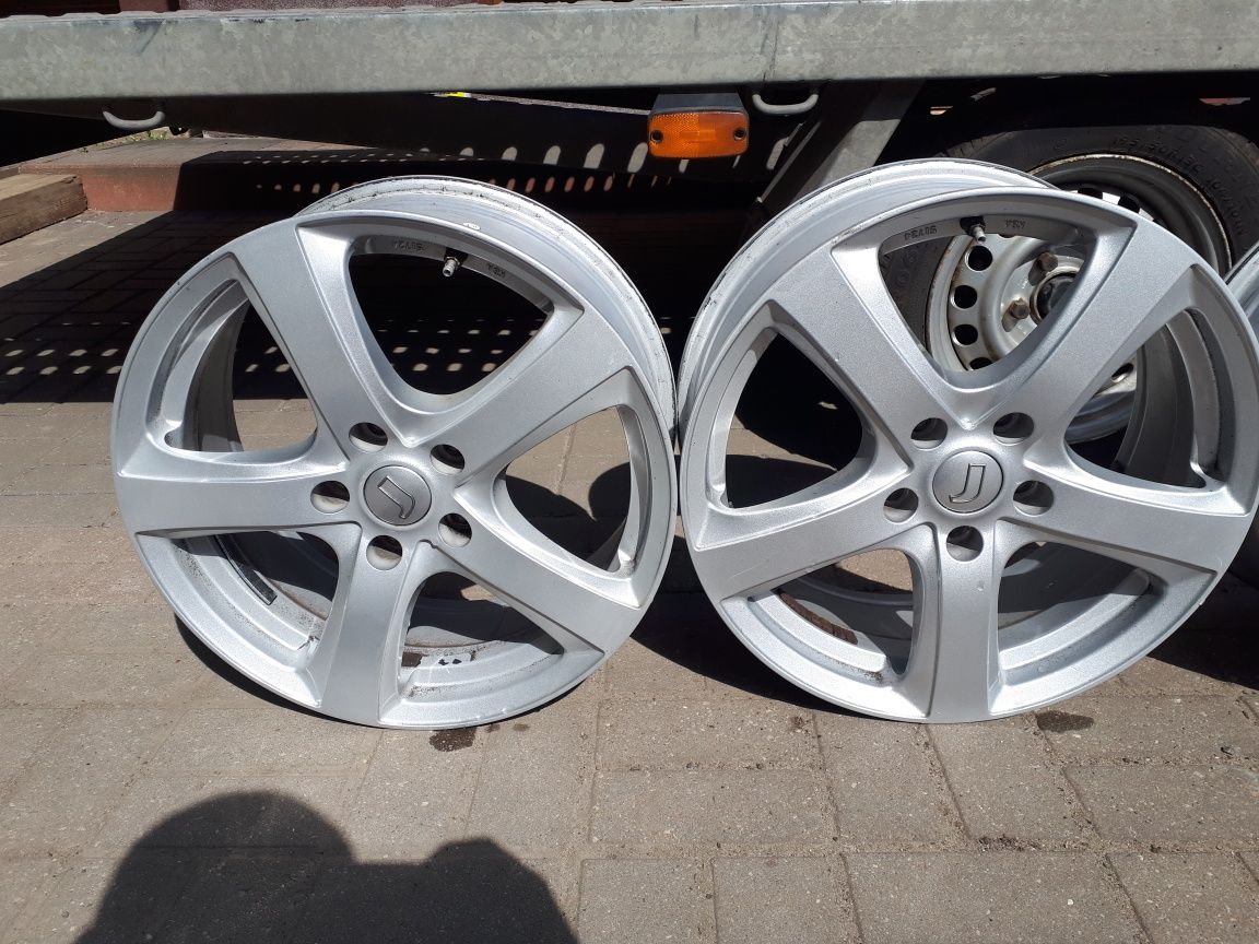 Alufelgi 17 cali 5x112 z czujnikami