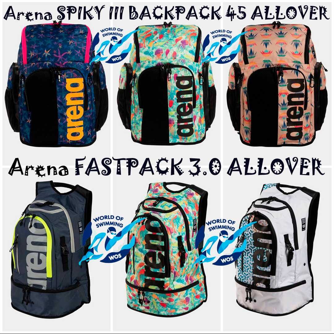 Рюкзак (сумка)  ARENA Fastpack /TEAM 45 (TYR)