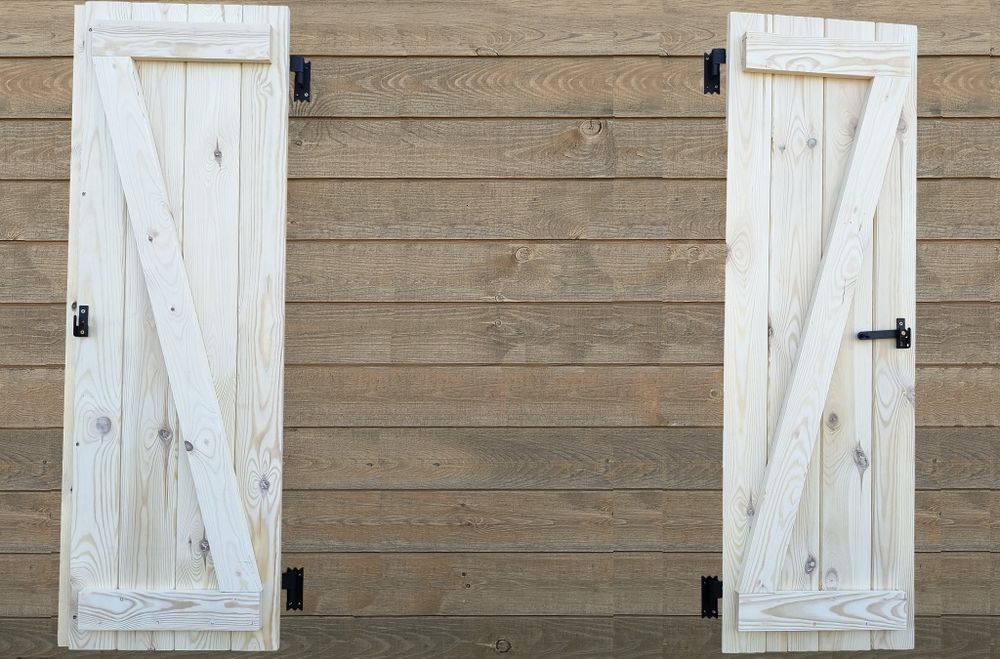 Okiennice drewniane typ Z