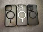 Pack 3 Capas iPhone 14 Pro MagSafe