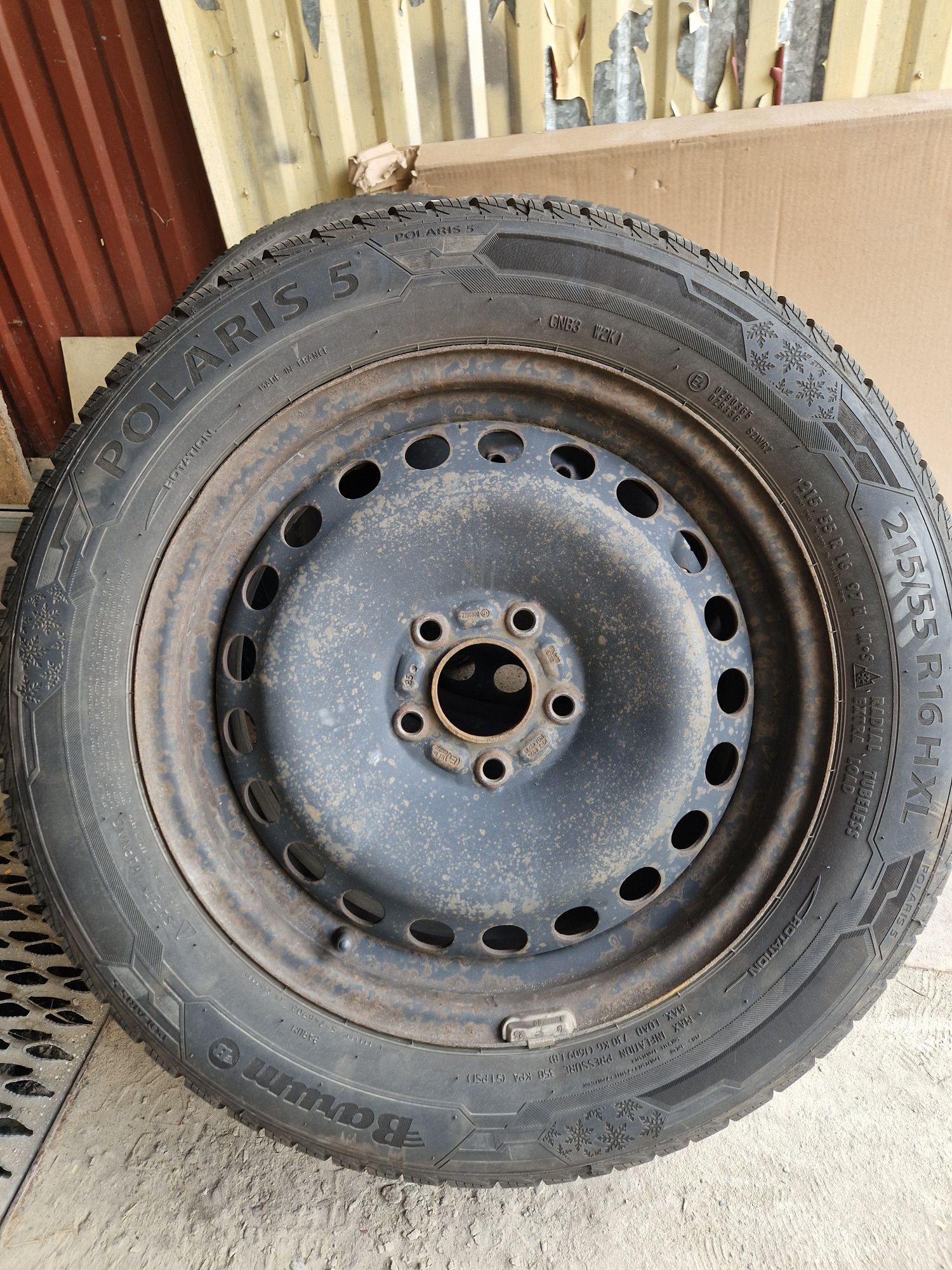 Felgi stalowe Mondeo mk4