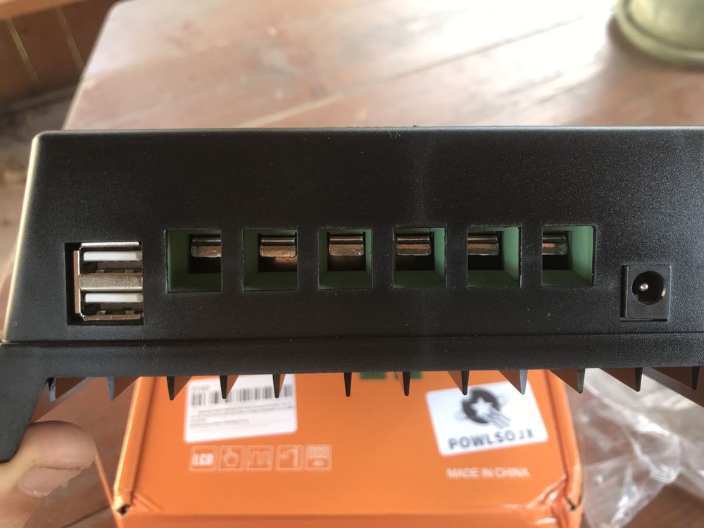 Контролер заряду сонячний POWLSOJX MPPT 60A