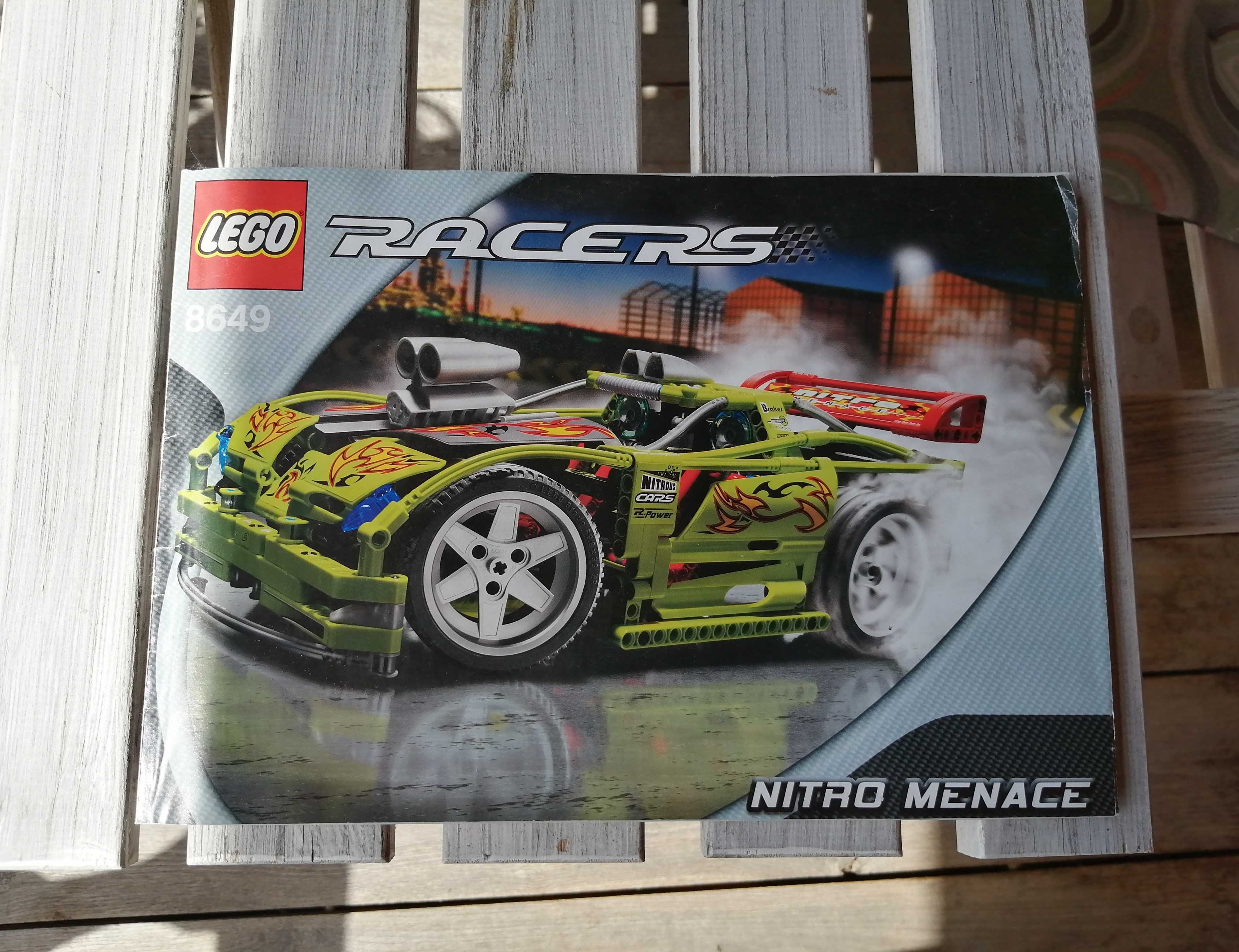 LEGO Racers 8649 Nitro Menace UNIKAT