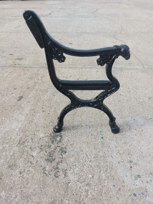 Odlewy żeliwne ławki