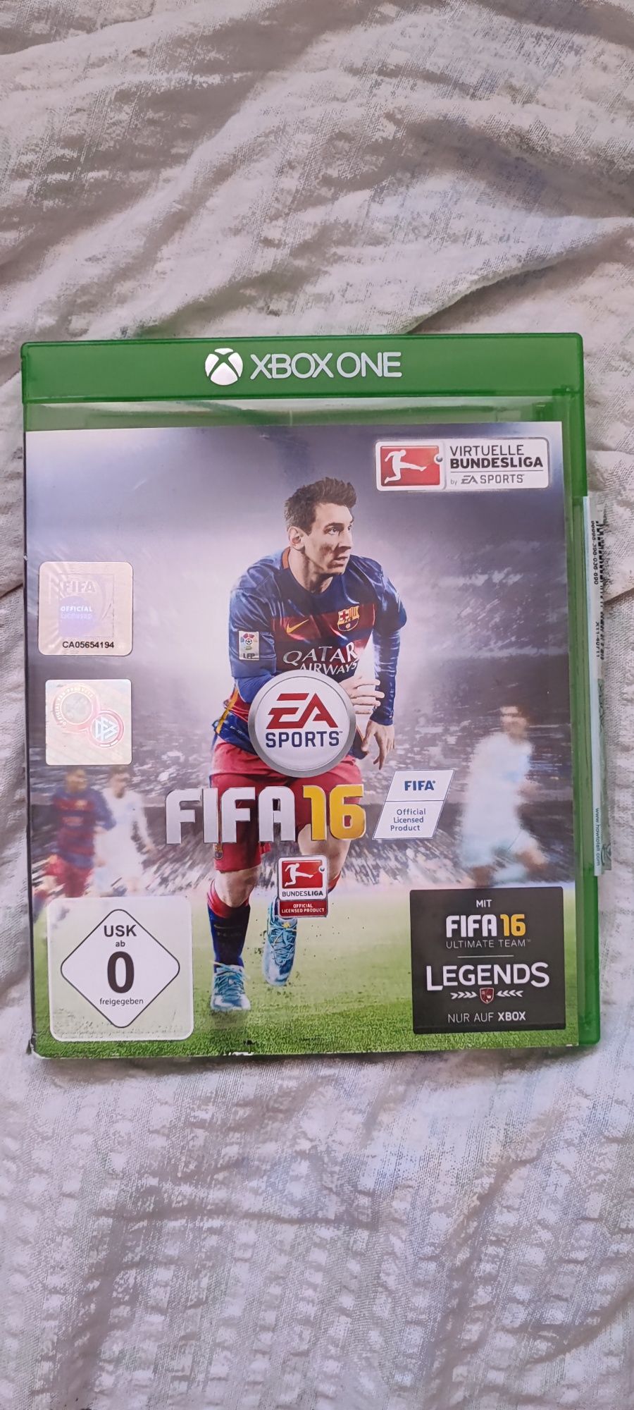 FIFA 16 Xbox one