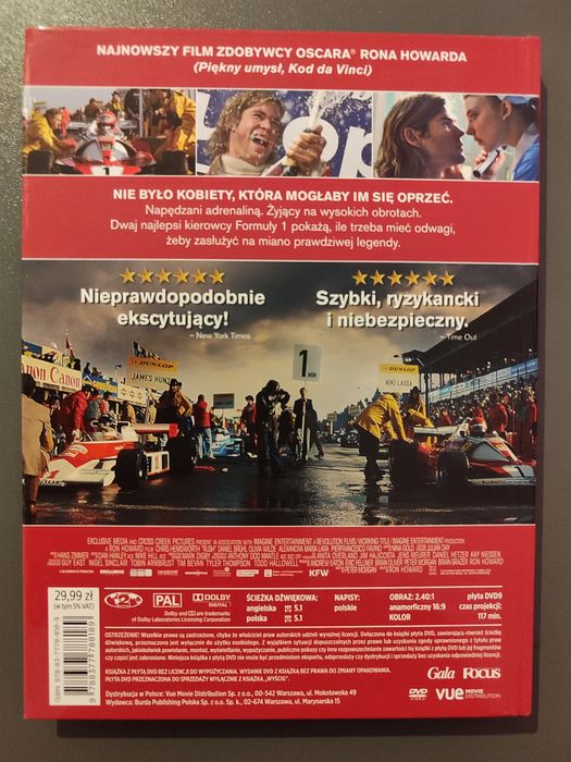 Wyścig płyta DVD