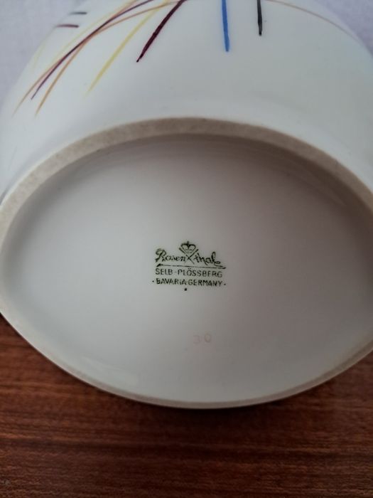 Wazon porcelanowy New Look Rosenthal z lat 50tych