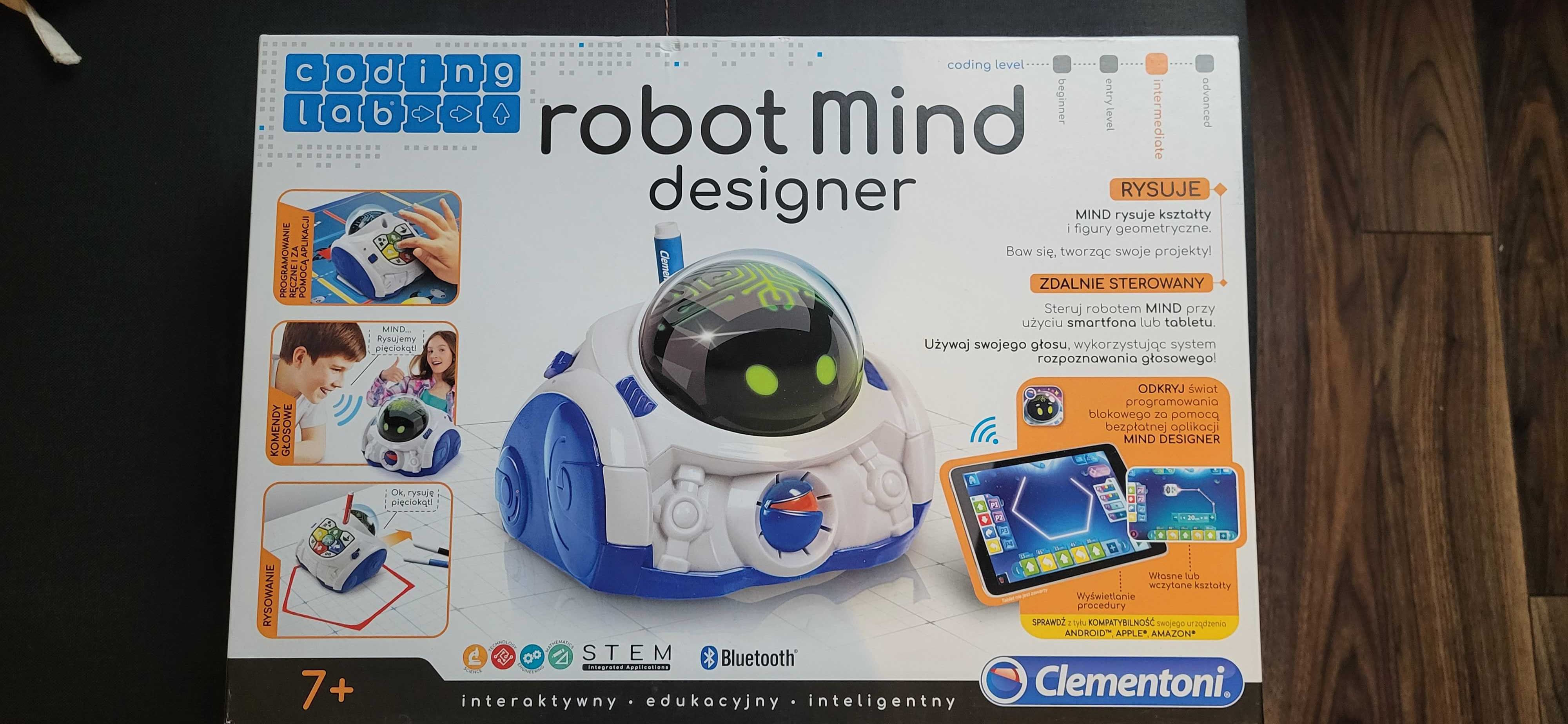 Robot mind Clementoni