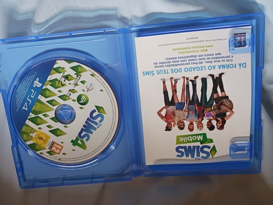 The sims 4 jogo ps4