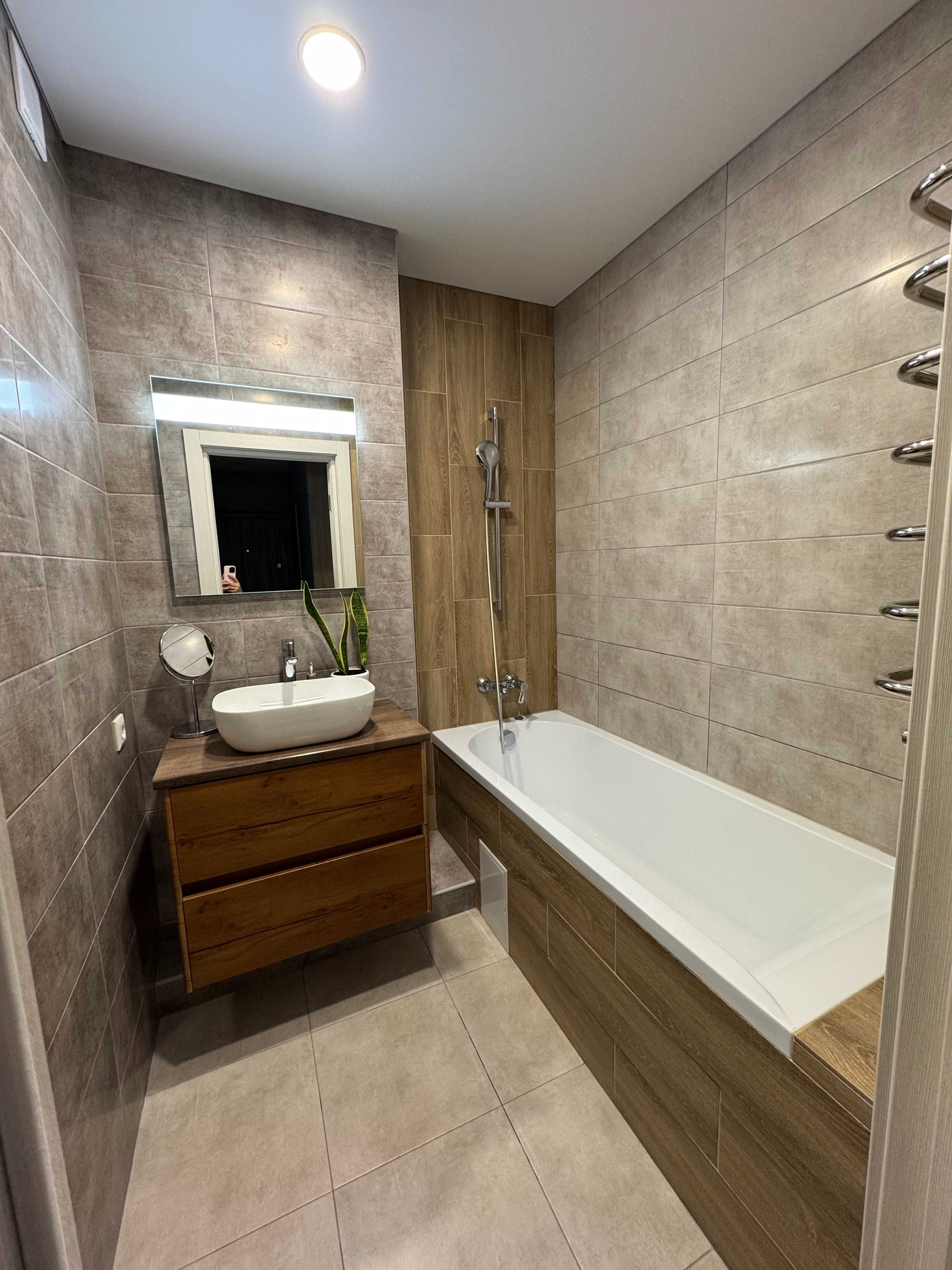 2-кімнатна квартира з ремонтом. 60 м2. Вишгород City Park. 5 поверх
