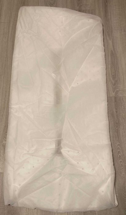 Ikea Len Ochraniacz do łóżeczka SUNDVIK, biały, 60x120 cm