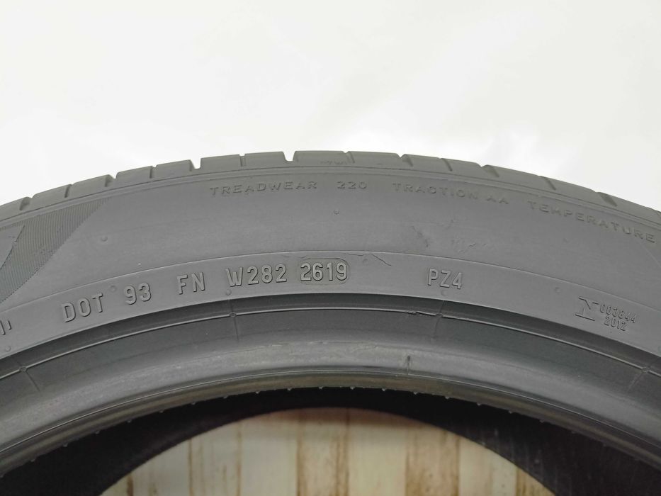Pirelli PZero 285/40/21 2019r. 109Y 5,7mm (1160)