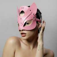 maska kot catwoman cosplay