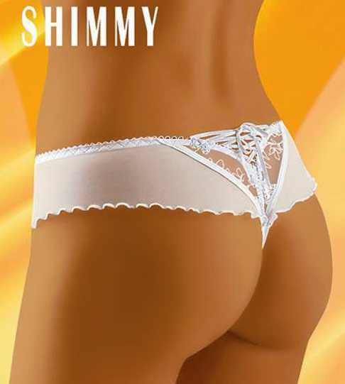 Wolbar majtki stringi  Shimmy Rozmiar S 36 , kolor biały