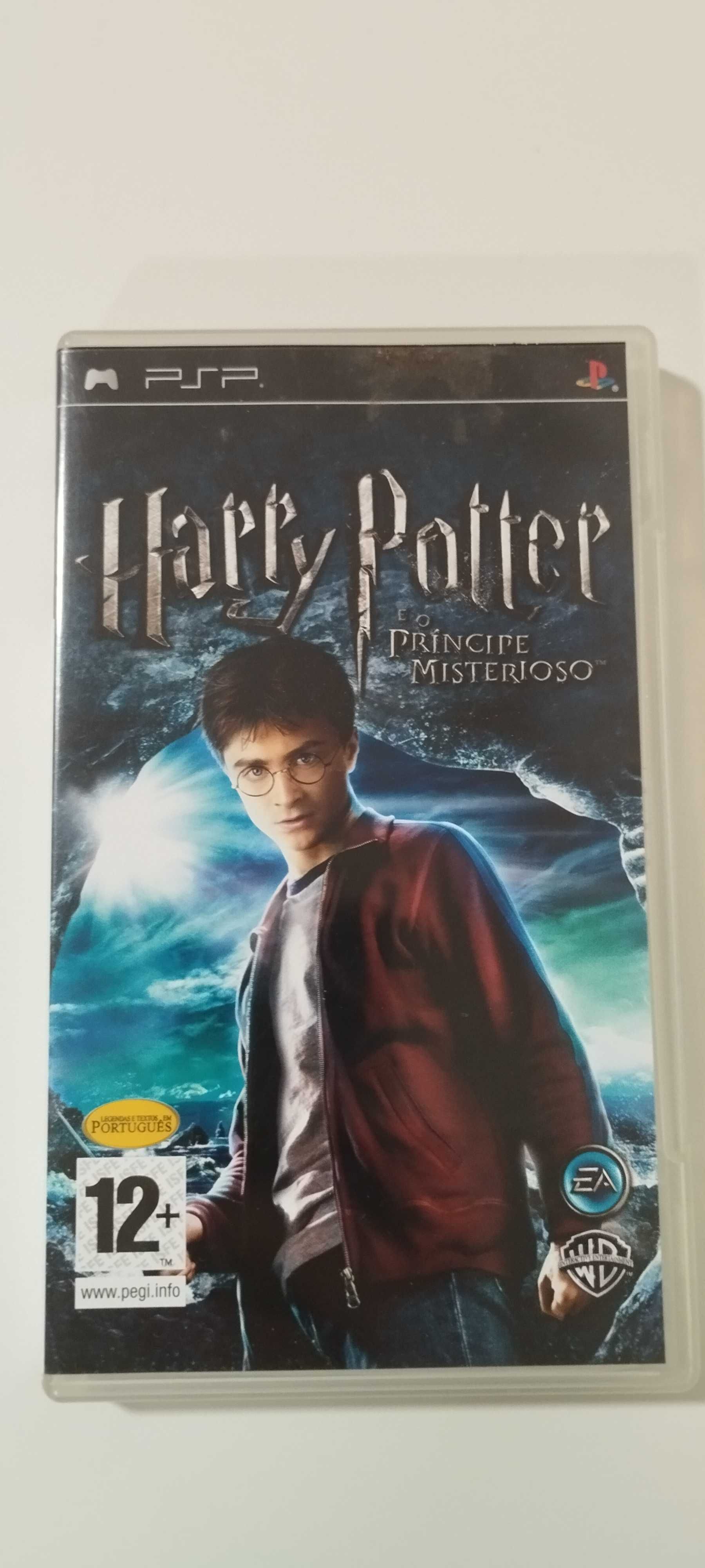 Harry Potter E O Príncipe Misterioso Playstation Portable PSP