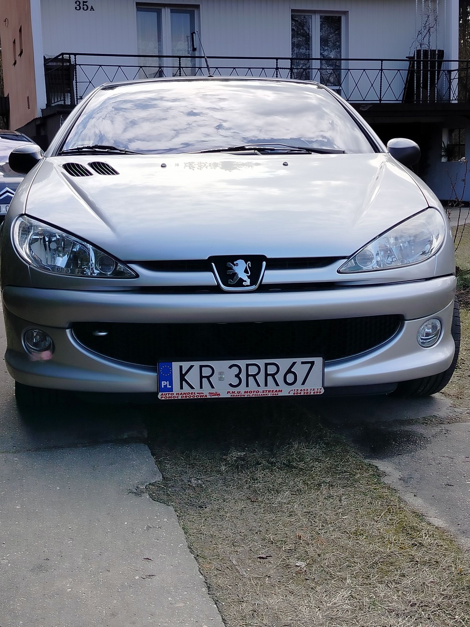 Peugeot 206 CC 2005