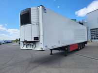 Schmitz Cargobull -  Carrier Vector 1550, paleciarka, oś podn., panel słoneczny na dachu