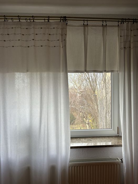 Komplet zaslonek do kuchni