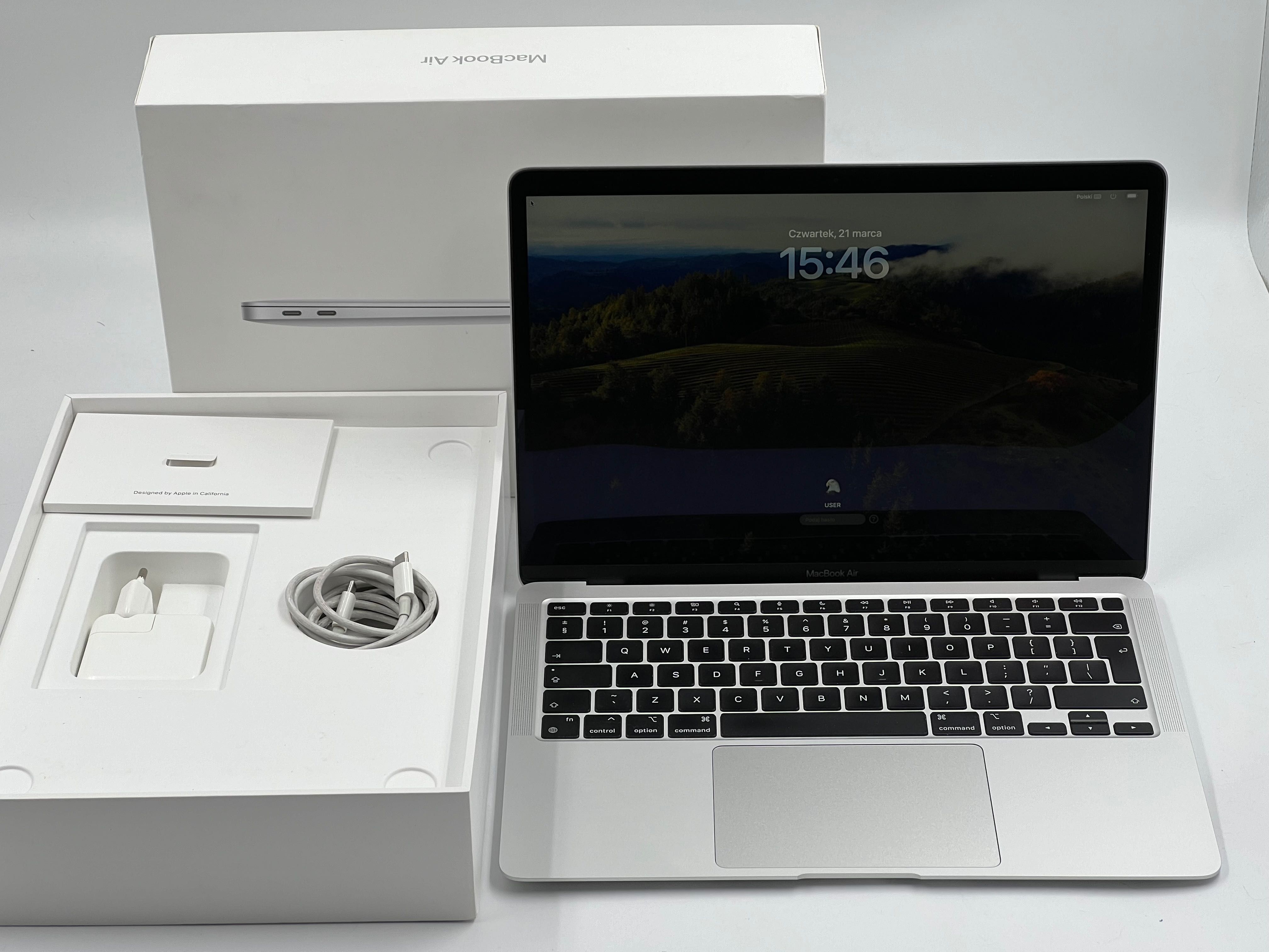 Laptop Apple Macbook Air 13 2020 M1 8GB 256GB A2337