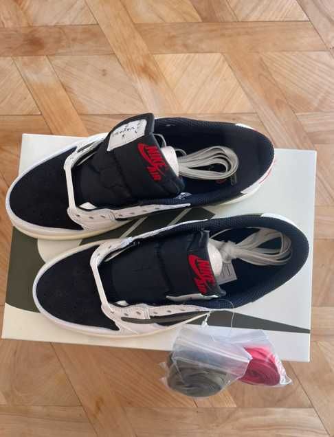Nike_Air_Jordan_1 |Low OG SP Travis Scott Olive|Retro| rozmiar 43