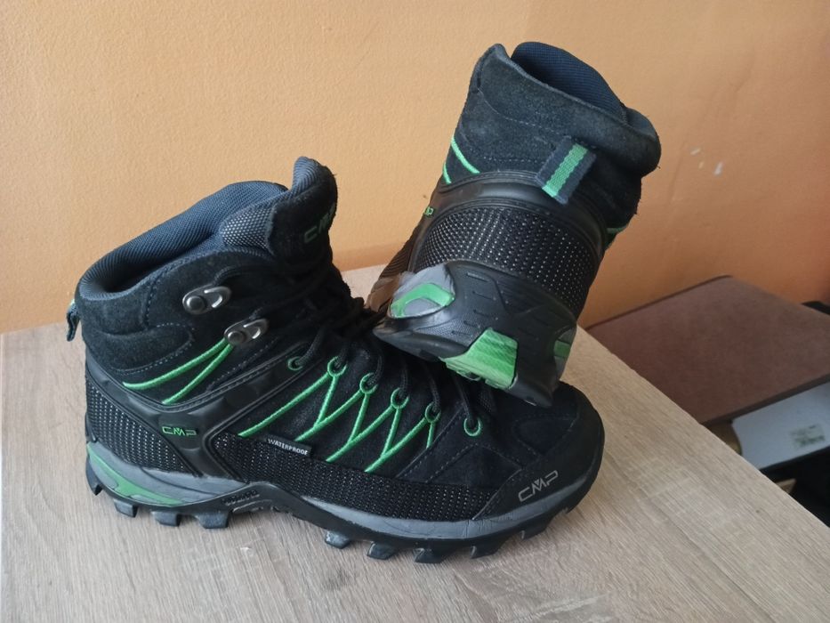 CMP trekkingi górskie wodoodporne 40