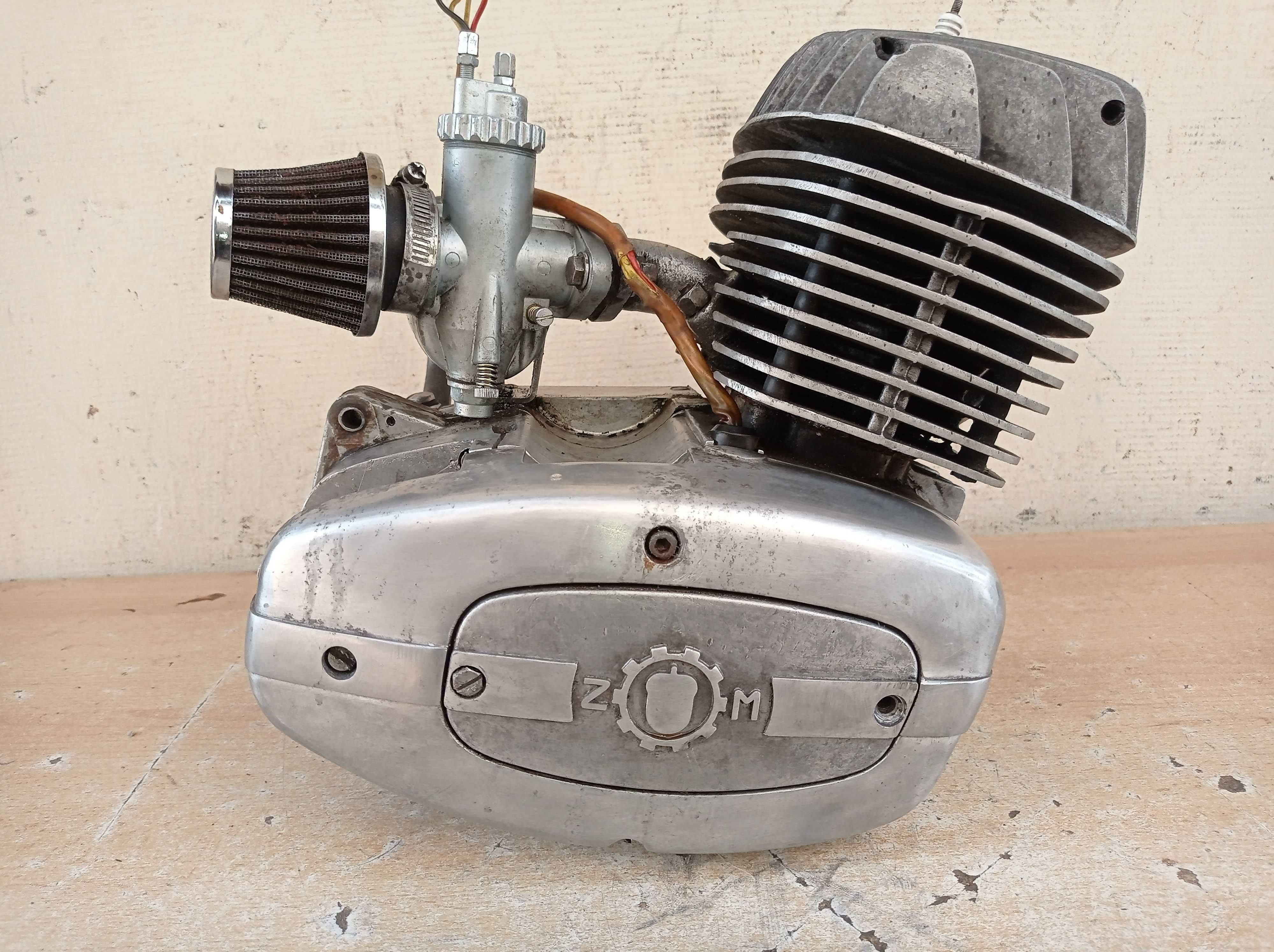 Silnik 175 W2 - Wiatr - NR 30032 - SHL Gazela - WSK M21W2