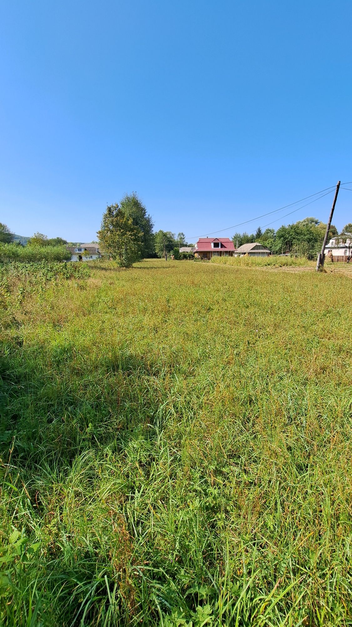Продам земельну ділянку в Пістині