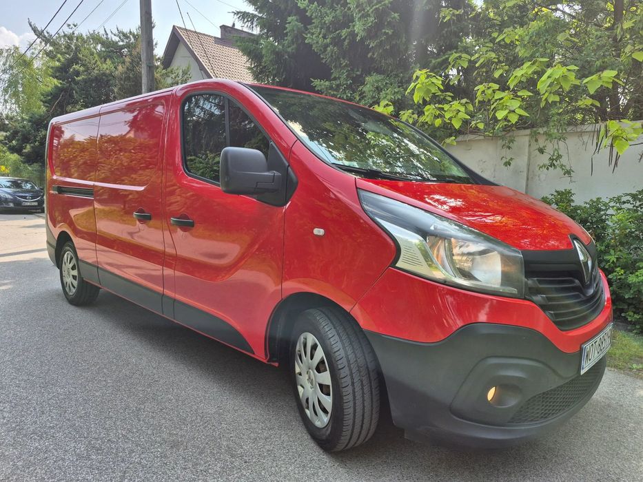 Renault Trafic  L2H1 2017 NETTO 28 000 PLN