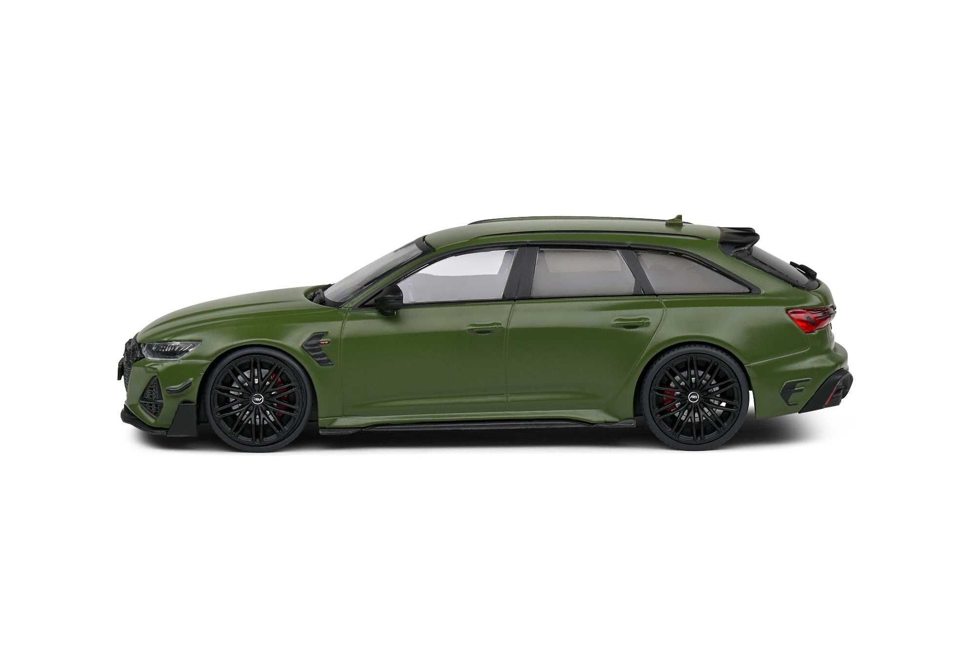 Audi RS6-R (C8) ABT Avant 2022 Olive Green Solido 1:43