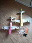 Samolot RC Yak 55 2 sztuki Odbiorniki Futaba FAST Model 3D